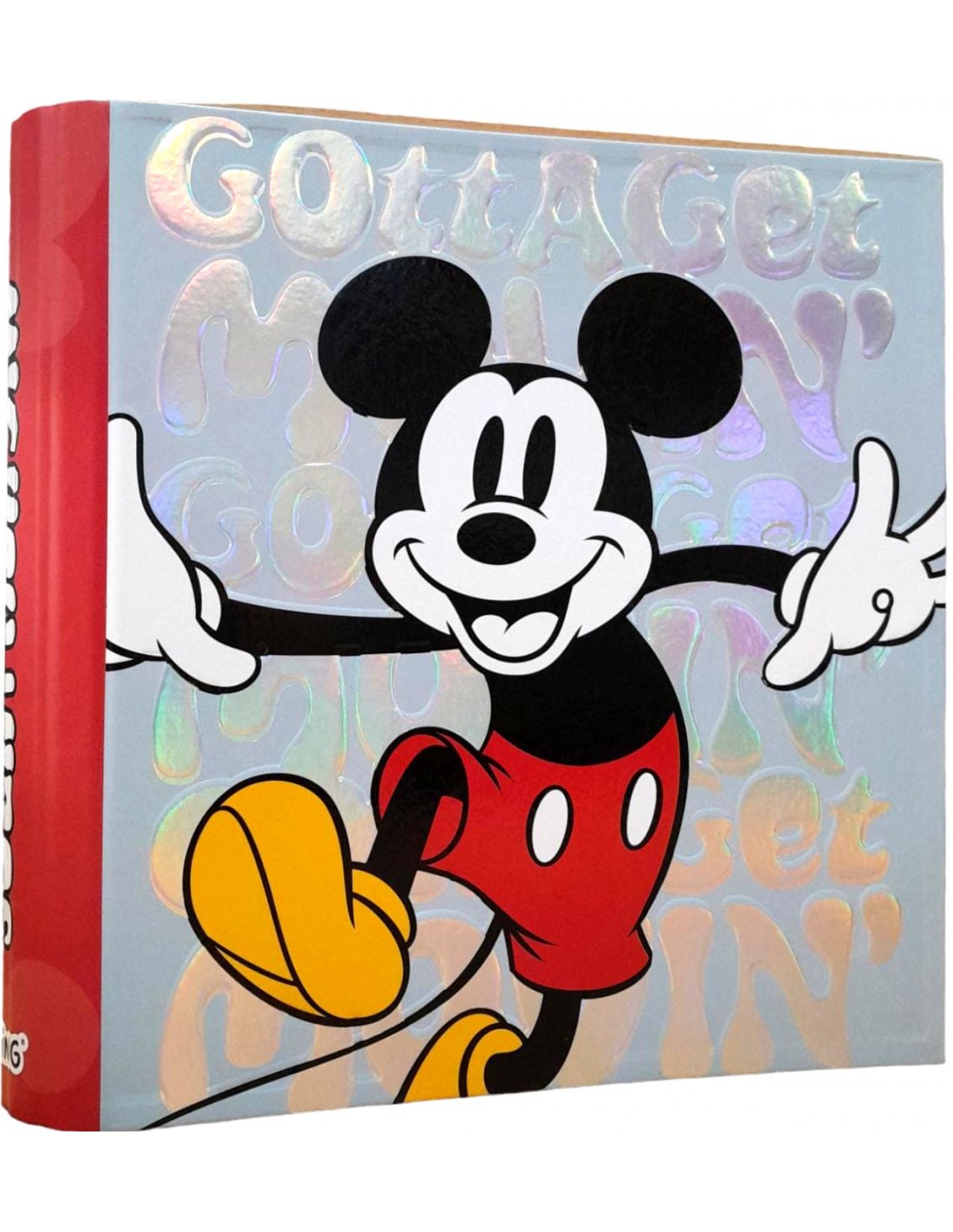 Carpeta Escolar Mooving 3 X 40 Mm Mickey Mouse 1001121 L