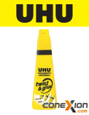 Pegamento Universal Uhu Frasco Facil 90 Ml