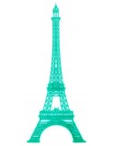 Sello Decorativo Plantec Chico 40 X 80 Mm Torre Eifel (55022)