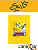 Cuaderno Escolar Exito E3 Forrado Araña T/dura X 48 Hojas Rayadas Amarillo