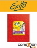 Cuaderno Escolar Exito E3 Forrado Araña T/dura X 48 Hojas Rayadas Rojo