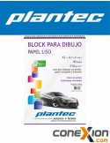 Blocks Para Dibujo Plantec A3 De 210 Grs X 40 Hojas Lisas (15633)