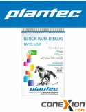 Blocks Para Dibujo Plantec A5 De 150 Grs X 40 Hojas Lisas (15621)