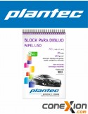 Blocks Para Dibujo Plantec A5 De 210 Grs X 40 Hojas Lisas (15631)