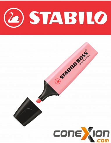 Comprar Resaltador Stabilo Rosado Pastel